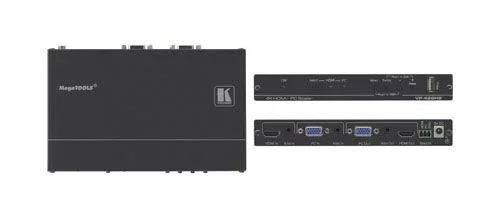 Kramer escalador pc hdmi 2.0 4k60 4:4:4 hdcp 2.2 (vp-426h2)