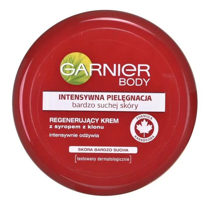 Krem regenerujący do bardzo suchej skóry garnier body intensywna pielęgnacja (dla kobiet 200 ml )