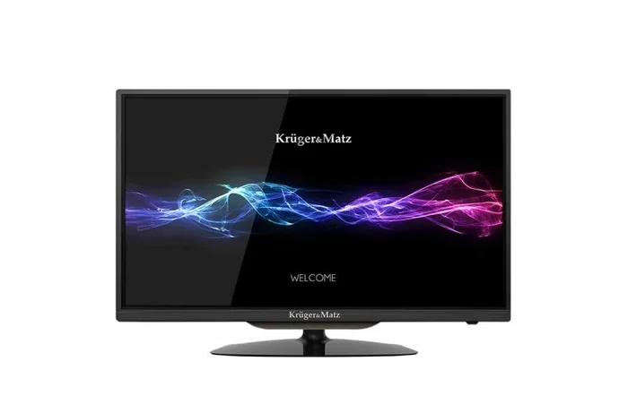Krüger&Matz KM0224 Televisor 61 cm (24″) HD Smart TV Negro