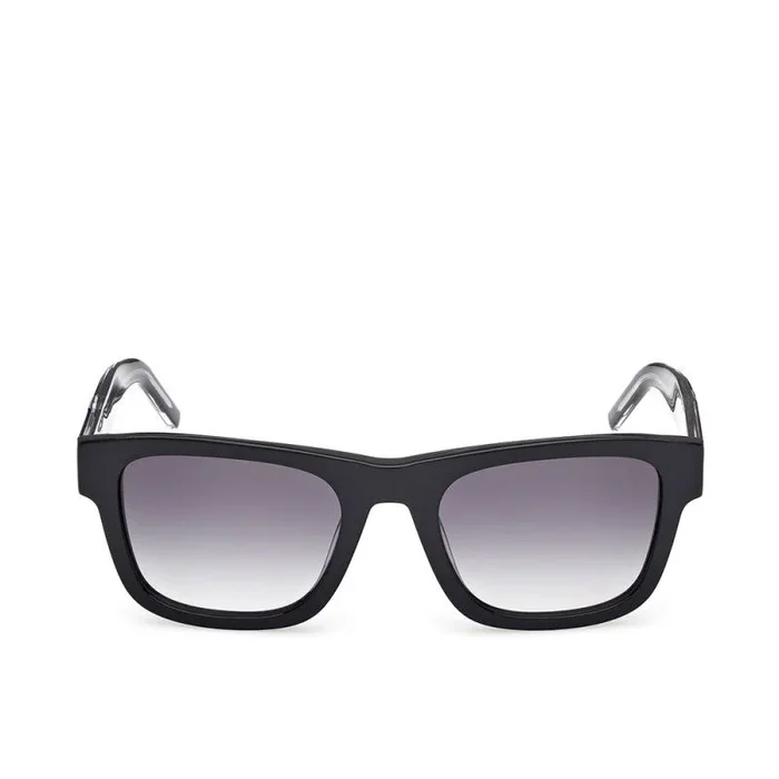 KWAY KW0009 Gafas, Shiny Black, Regular Unisex Adulto
