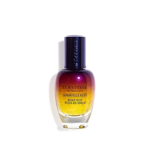 L’OCCITANE – Sérum de noche Reset siempreviva – 30 ml – Fabricado en Francia