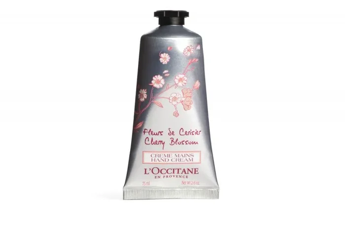 L’OCCITANE Crema De Manos Hidratante De Flor De Cerezo – Manos Secas -75 Ml