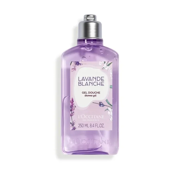 L’Occitane White Lavender 250 ml Gel de ducha Mujeres Cuerpo Lavanda