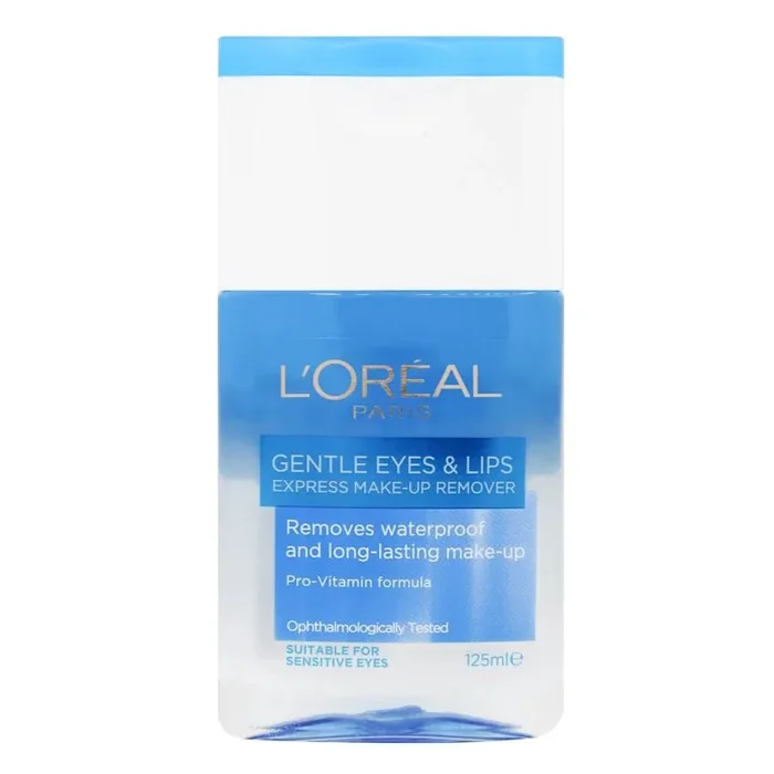 L’Oreal Dermo-Expertise Gentle Lip And Eye Make-Up Remover 125ml
