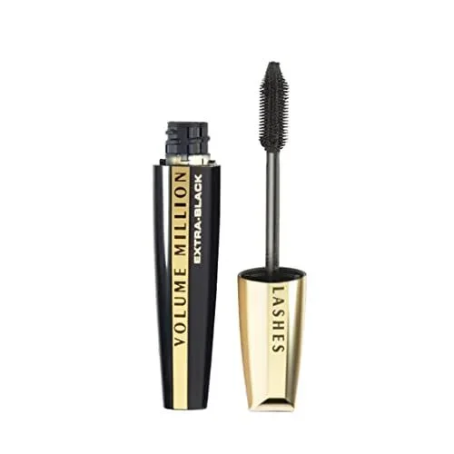 L’Oreal Paris Volume Million Lashes Máscara, Aromático, Negro, 10.7 ml (Paquete de 1)