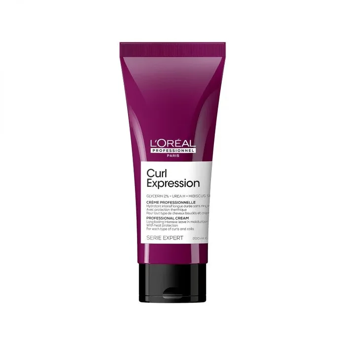 L’Oréal Professionnel, Leave-In Hidratante Intensivo De Larga Duración, para Cualquier Tipo De Rizos & Ondas, Curl Expression, 200 ml