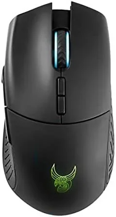 L33T-Gaming DRAUPNIR ratón mano derecha RF inalámbrico Óptico 16000 DPI
