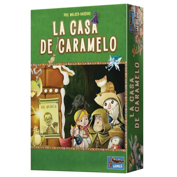 La Casa de Caramelo – Español