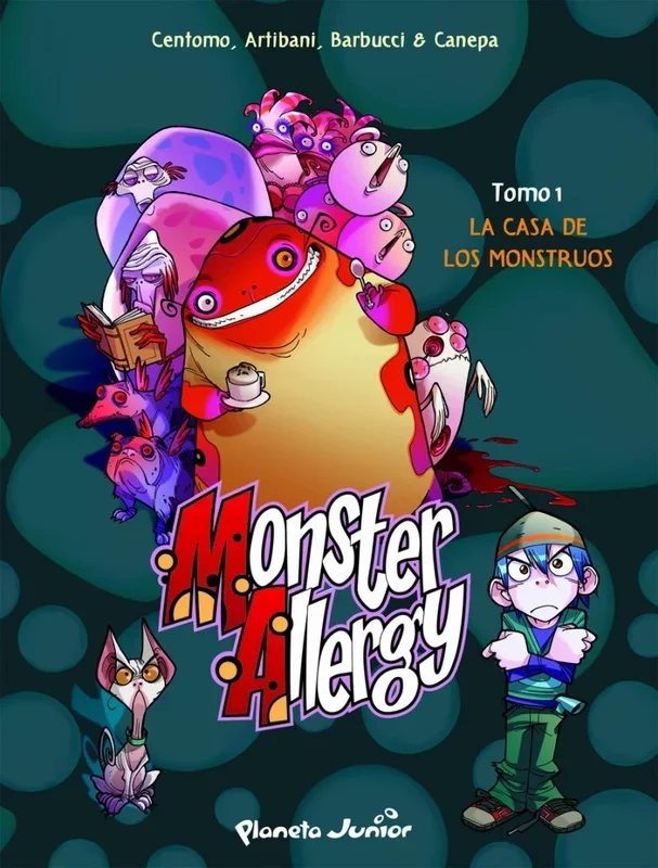 La casa de los monstruos: Monster Allergy. Cómic 1