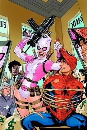 La Increíble Masacre-Gwen