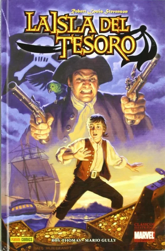 La Isla del Tesoro – COMIC