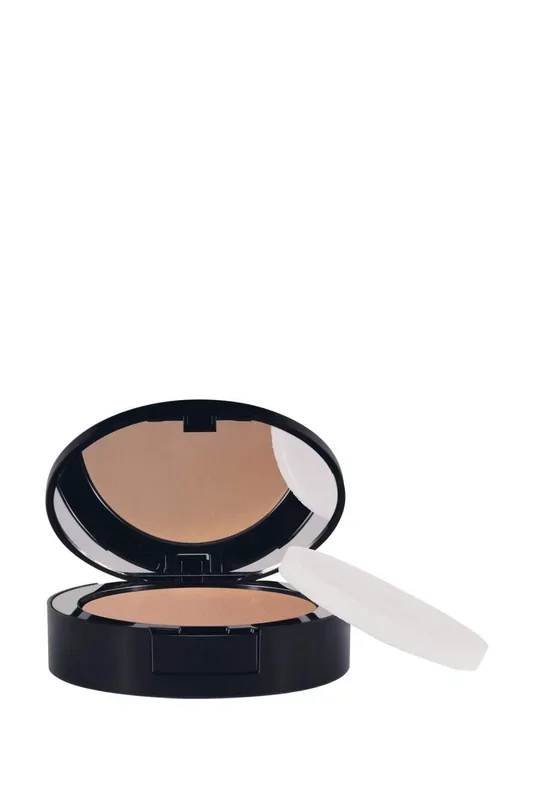 La Roche Posay – Toleriane Compacto Mineral Base de Maquillaje en Polvo, Acabado Mate Natural, Alta Cobertura, Larga Duración, SPF 25, Para Todo Tipo de Pieles, Tono: 15 – Golden