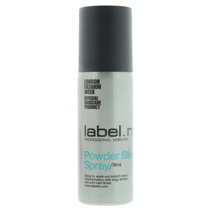 Label.m powder blue hair spray 50ml