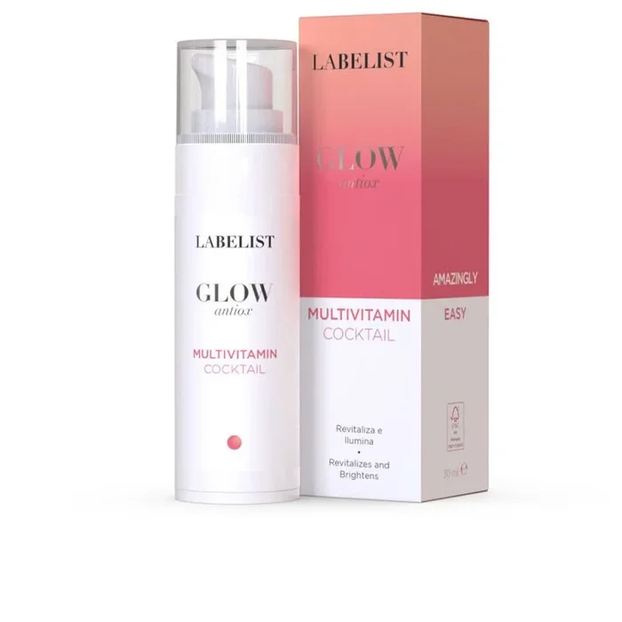 Labelist | Aceite Facial Hoot Booster | 30 ml | Tratamiento Intensivo Revitalizante | Todo Tipo de Pieles | Antioxidante y Detox | Ilumina, Hidrata y Protege | Cuidado Facial de Mujer
