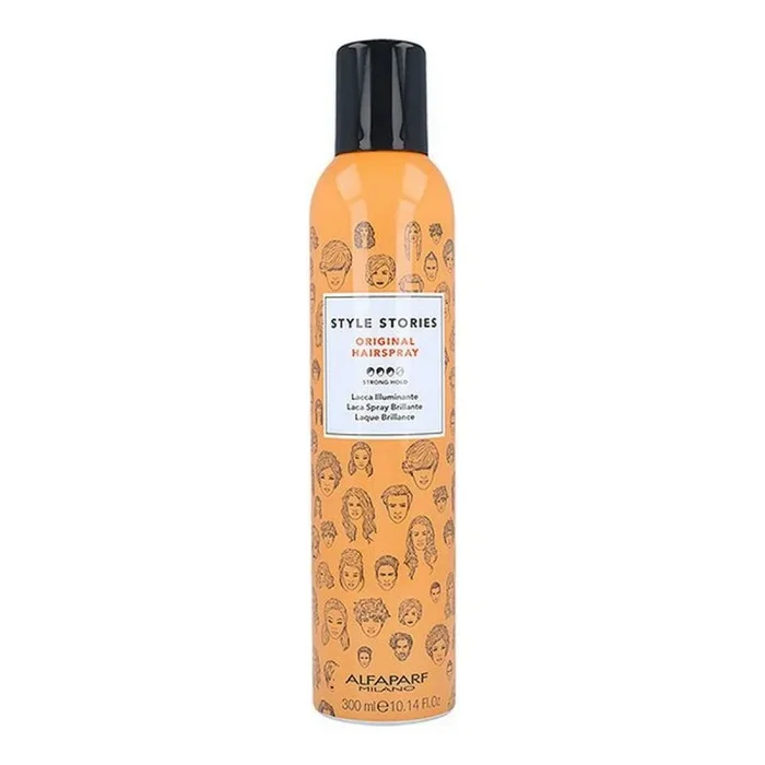 Laca Fijadora Style Stories Alfaparf Milano 300 ml