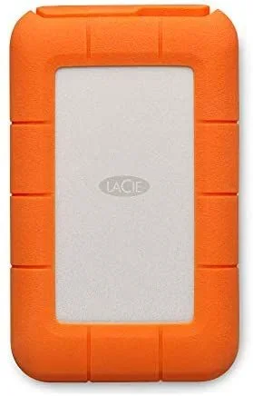 LaCie Rugged Thunderbolt USB-C disco duro externo 4 TB Naranja