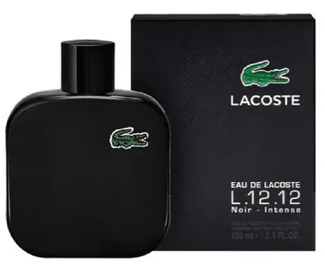Lacoste L.12.12 Noir – Intense Eau de Toilette – 50 ml