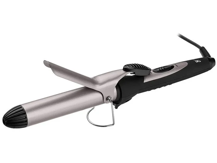 Lafe lkc003 30mm utensilio de peinado rizador de pelo negro 50 w