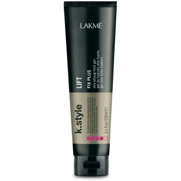 Lakme xtra strong hold gel k.style lift 150 ml