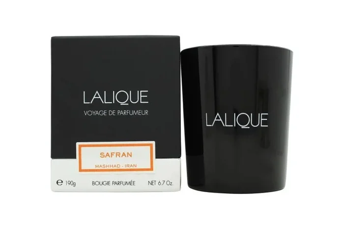 Lalique candle 190g – safran mashhad