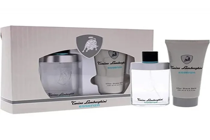 Lamborghini essenza gift set 75ml edt + 150ml aftershave balm