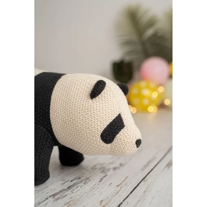 Lámina crochetts 30 x 42 x 1 cm oso panda