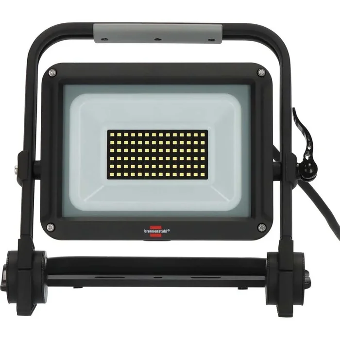Lámpara de construcción led móvil jaro 7060 m / proyector led 50w para exterior (lámpara de trabajo led con cable de 5m, iluminación de emergencia led con 5800lm fabricada en aluminio de alta calidad, regulable, ip65)