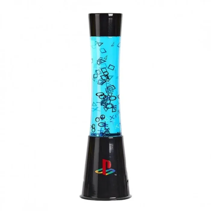 Lampara de lava paladone playstation icons flow