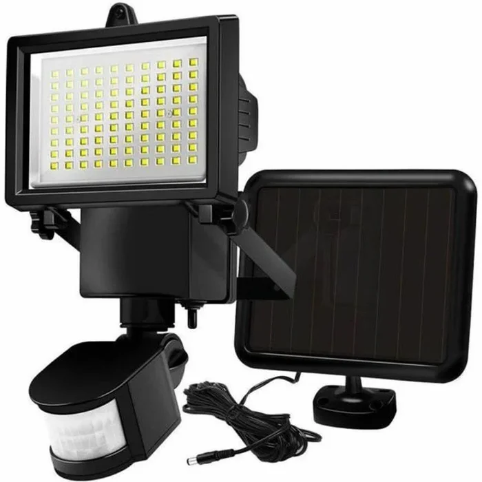 Lámpara de led lumi garden negro