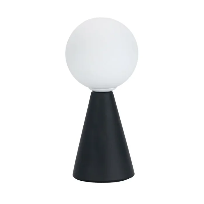 Lámpara de Mesa Versa Negro Cerámica Cristal 40 W 10 x 22,5 cm Prisma – Marca: Versa – EAN: 8420327569868
