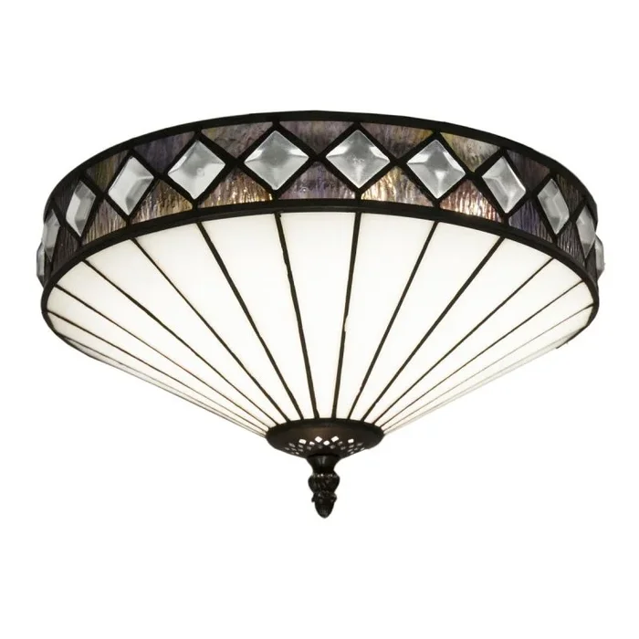 Lámpara de techo viro ilumina blanco hierro 60 w 30 x 20 x 30 cm