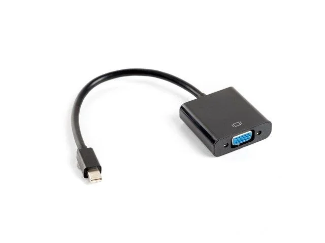 LANBERG Adapter miniDP(M)-> VGA (F)