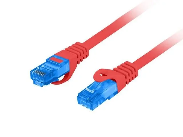 Lanberg PCF6A-10CC-0150-R cable de red Rojo 1,5 m Cat6a S/FTP (S-STP)