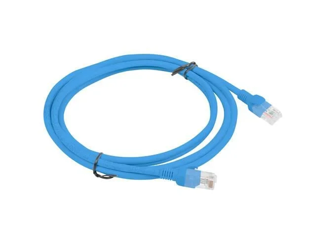Lanberg PCU5-10CC-0200-B cable de red Azul 2 m Cat5e U/UTP (UTP)