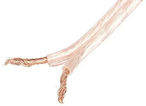 Lanberg SC-2X15-10CC-0250-TR cable de audio 25 m Transparente