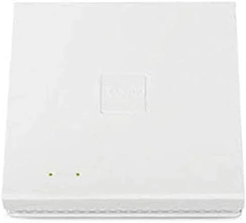 LANCOM LX-6400 (WW) WiFi-6 punto de acceso con hasta 2400 Mbps, 8 antenas integradas de 180°, PoE (IEEE 802.3at), Wi-Fi de doble concurrente (2,4 y 5 GHz) 4 MU-MIMO, 2,5 Gigabit Ethernet, color blanco