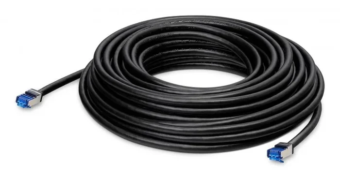 LANCOM OW-602 Ethernet Cable (15 m) cable de red Negro Cat6a S/FTP (S-STP)