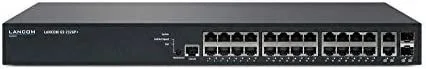 Lancom Systems GS-2326P+ Gestionado L2 Gigabit Ethernet (10/100/1000) Energía sobre Ethernet (PoE) 1U Negro