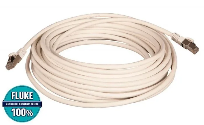 Lanview LVN149536 cable de red Blanco 5 m Cat6a S/FTP (S-STP)