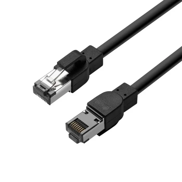 Lanview LVN603SOUT cable de red Negro 3 m Cat6a S/FTP (S-STP)