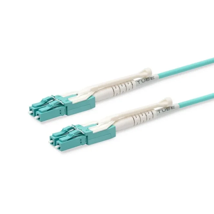 Lanview LVO231801UNI cable de fibra optica 1 m LC OM3 Azul