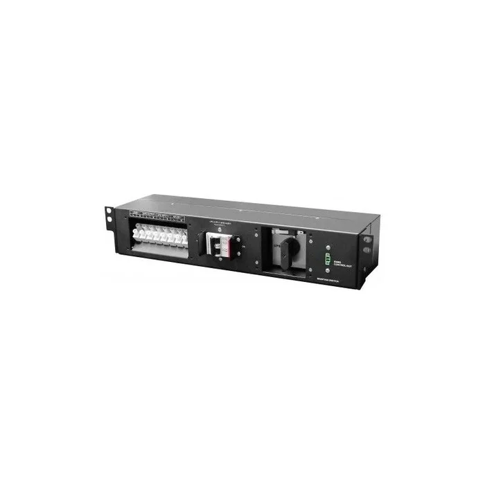 Lapara LA-SM-BYPASS-R-6/10K Switch Bypass de Mantenimiento Rack 19″ para SAIS de 6KVA y 10KVA.