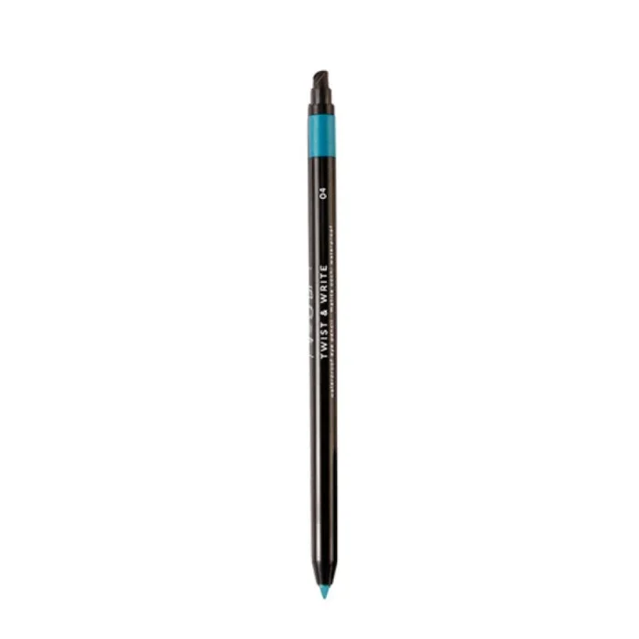 Lápiz de Ojos Waterproof / Nouba Twist & Write / Gel Eyeliner 04, Precisión Profesional, Larga Duración, 0.5 g