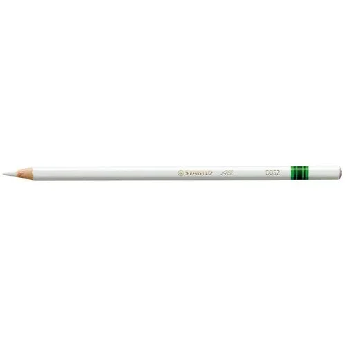 Lapiz modelo all acuarelable punta 3,3mm. color blanco stabilo