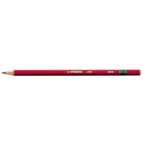Lapiz modelo all acuarelable punta 3,3mm. color grafito stabilo