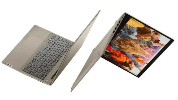 Laptop lenovo 3-15iml05 pentium 6405u/15.6″ fhd/4gb/1tb/bt/win 10 almond (repack) 2y