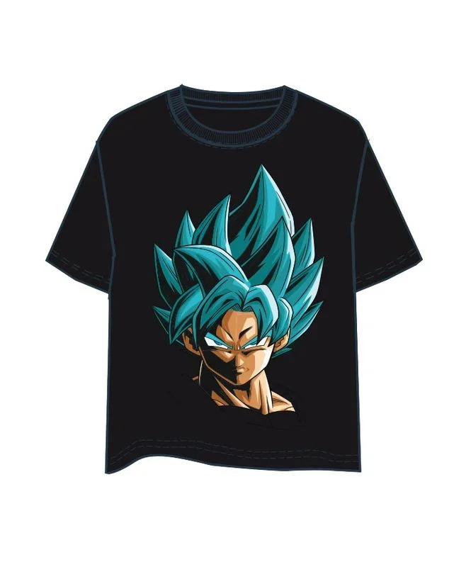 LAST LEVEL Camiseta Dragon Goku Dios M Camisa Cami, Multicolor, Adultos Unisex