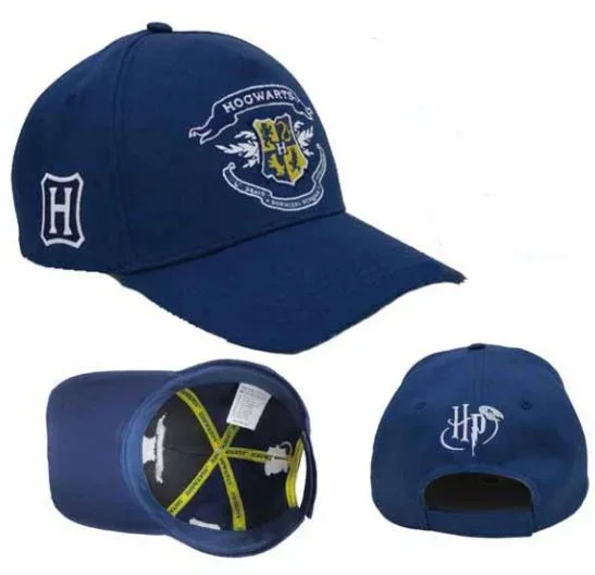 LAST LEVEL Gorra Visera Hogwards béisbol, Multicolor, Estandar Adultos Unisex