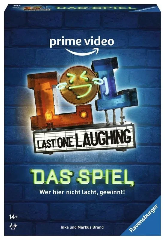 Last one laughing – el juego *edición alemán*
