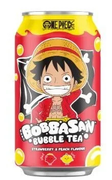 Lata bobbasan – one piece luffy 330 ml bubble tea
